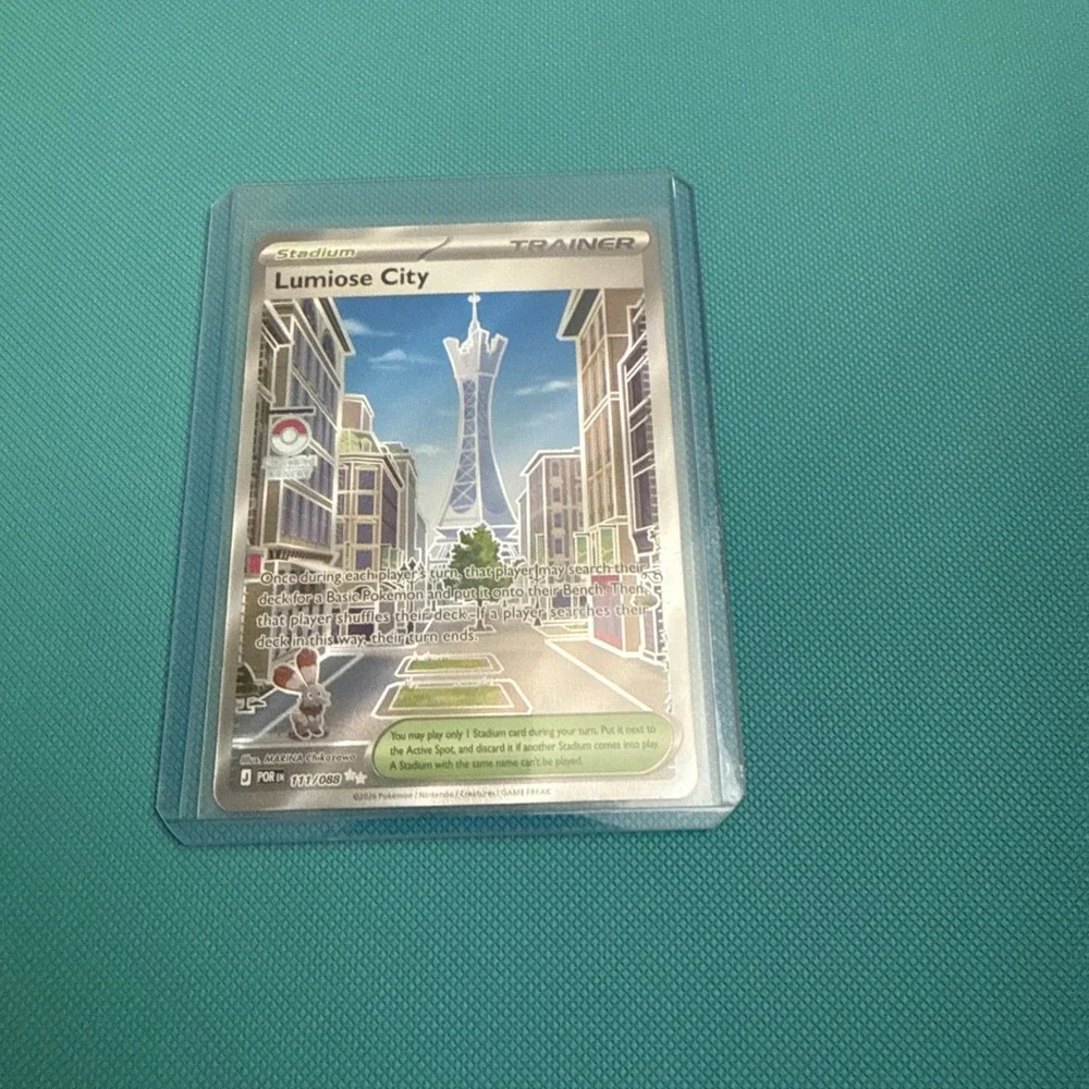 Lumiose City 111/088 Ultra Rare Perfect Order Pokemon - Near mint ships fast